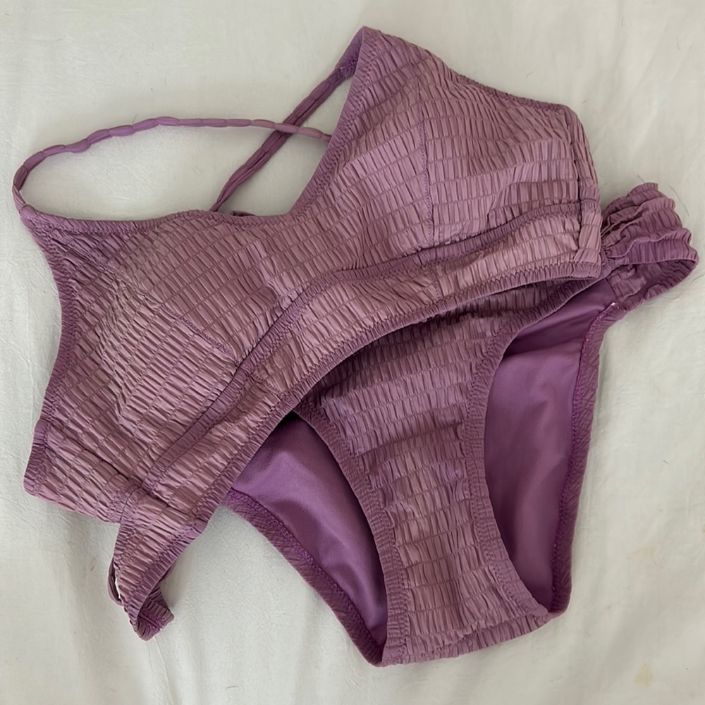 Jessica Simpson Purple swimsuit. Size small.